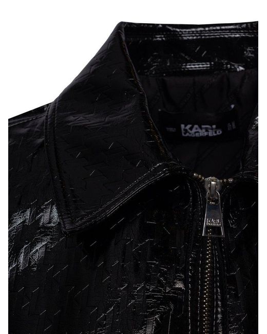 Karl Lagerfeld Black Jacket