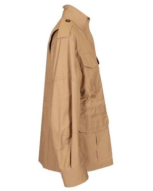 Max Mara Brown Leila Drawstring Jacket