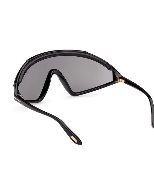 Tom Ford Gray Sunglasses for men