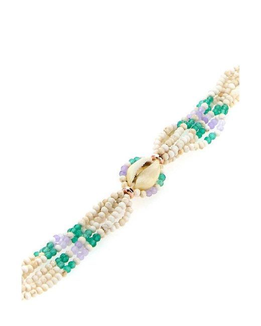 Isabel Marant Metallic Bead-detailed Bracelet