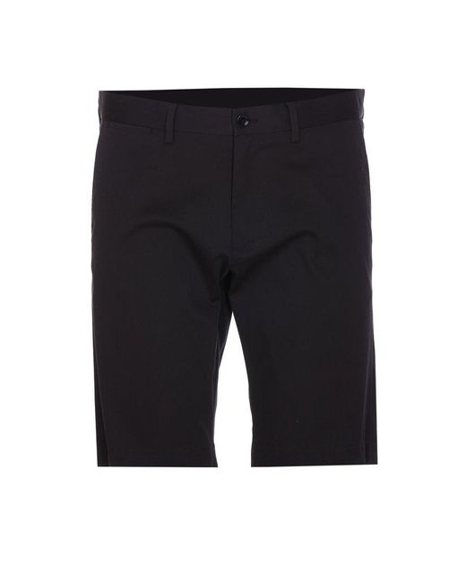 Dolce & Gabbana Black Shorts for men