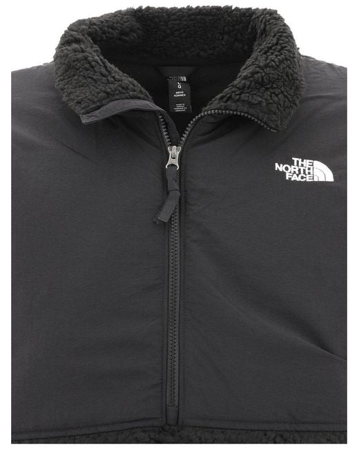 The North Face Black Platte Sherpa Fleece Jacket for men