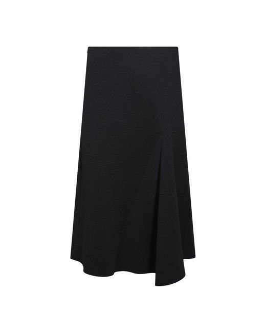 Brunello Cucinelli Black Midi Skirt