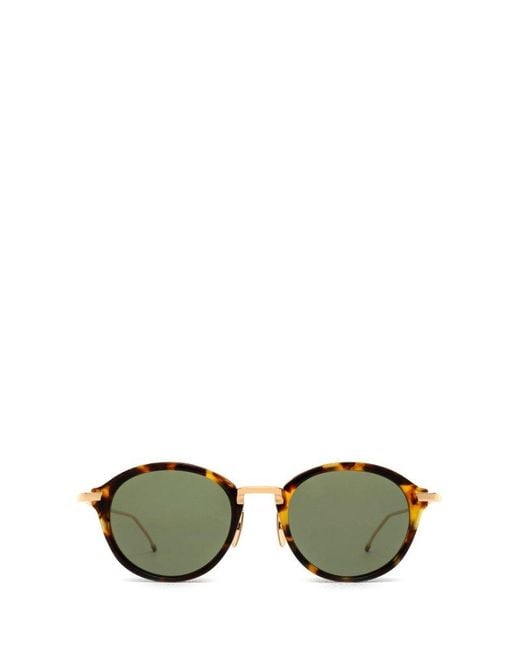 Thom Browne Green Sunglasses