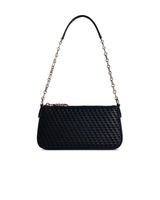 MICHAEL Michael Kors Black 'Empire' Leather Bag