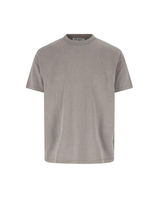 Our Legacy Gray T-Shirts And Polos for men