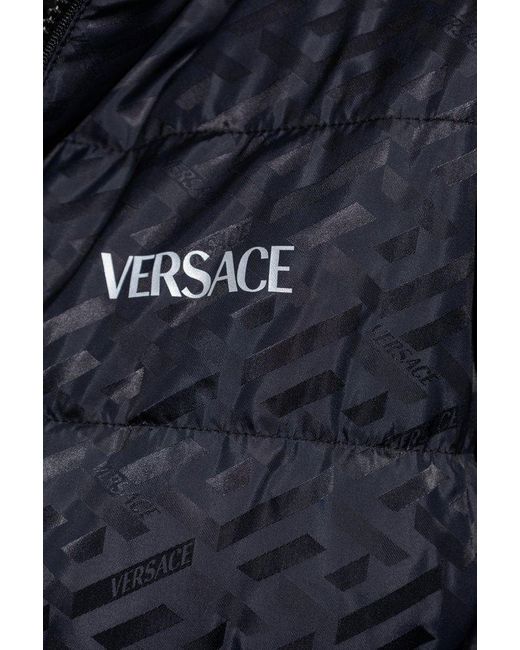 Versace Black Reversible Jacket for men