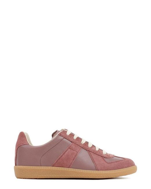 Maison Margiela Replica Sneakers in Pink | Lyst