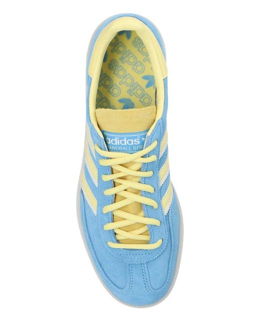 Adidas Blue Handball Spezial Low-top Sneakers