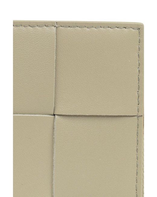 Bottega Veneta Natural Leather Wallet,