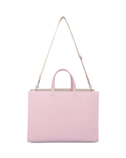 Givenchy Pink G Medium Tote Bag