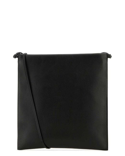 The Row Black Medicine Zipped Pouch Bag