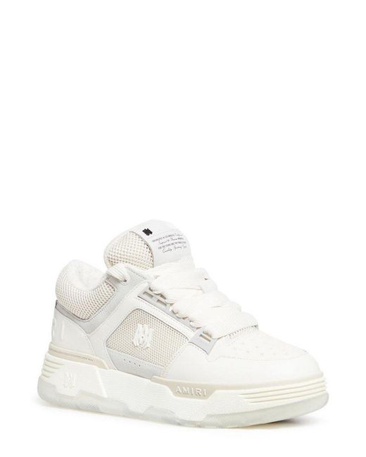 Amiri White Ma-1 Lace-up Sneakers for men