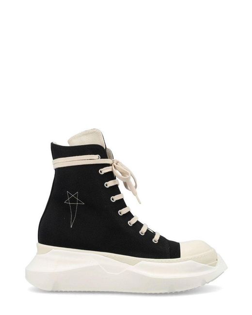 Rick Owens DRKSHDW Drkshdw Abstract Denim Pentagram Stitch