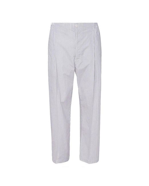 lemaire pleated pants