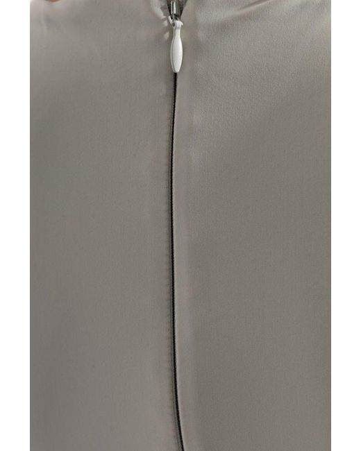 Entire studios White Sleek Long Sleeve Top