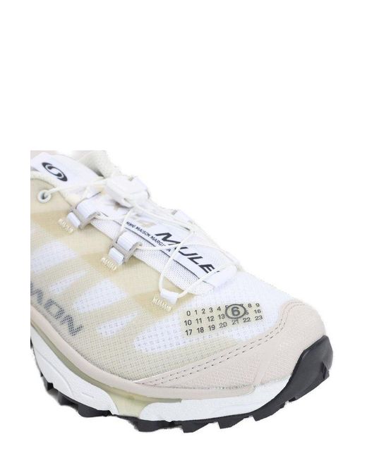 【送料&関税込】MM6 Maison Margiela X Salomon Xt-4 Lace-up S MM6 by Maison Martin Margiela X Salomon Xt-4 Lace-Up