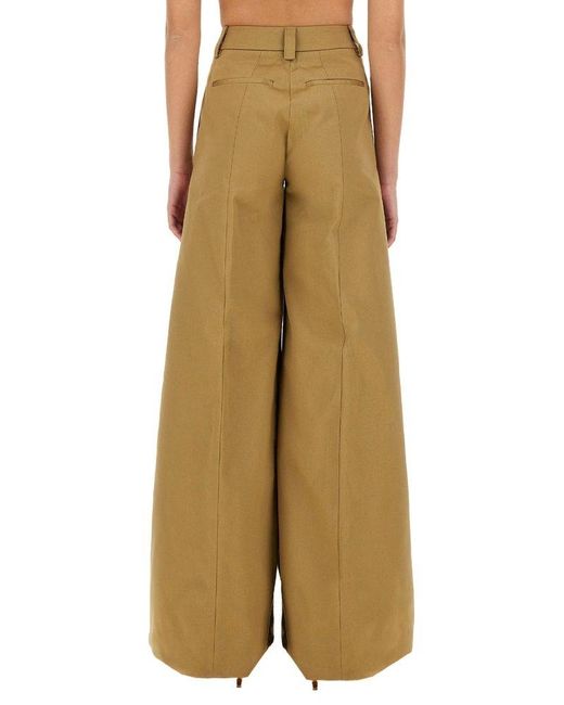 パンツ THE LATEST SS25 'Alma' pants (TLW03101T0199ABTP NATURAL) THE LATEST Alma Pants in Natural | Lyst