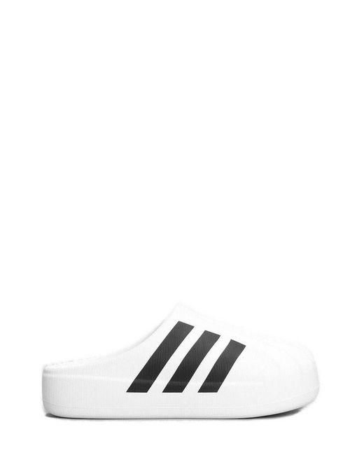 Adidas Originals White Sandals
