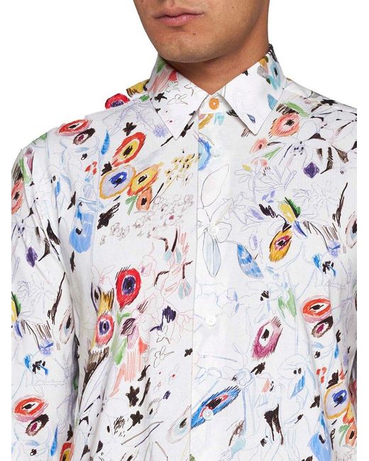 Paul Smith White Shirts for men