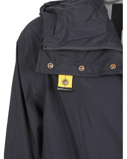 Parajumpers Black Cara Hooded Long Sleeved Jacket