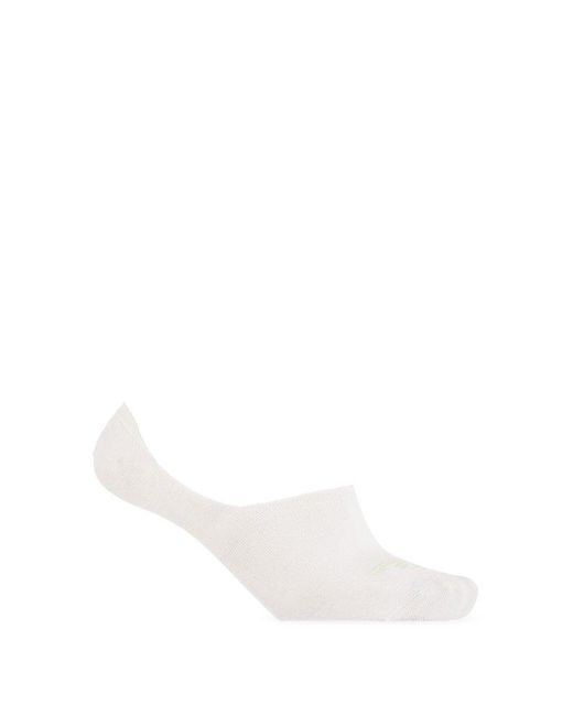 Emporio Armani White Socks Three-pack, for men