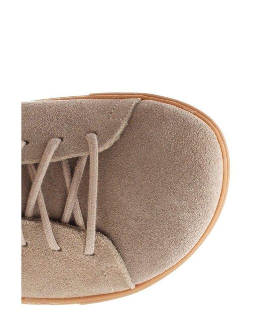 Birkenstock Brown Bend Low Decon Sneakers for men