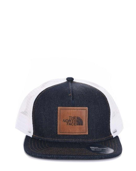 The North Face Blue Half Dome Trucker Hat for men