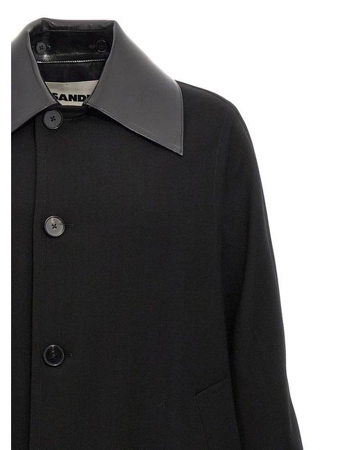 コート Jil Sander Jil Sander Coats Black (J02AA0138 J41387001) ジルサンダー Jil Sander JIL SANDER コート WORDROBE W SPORT
