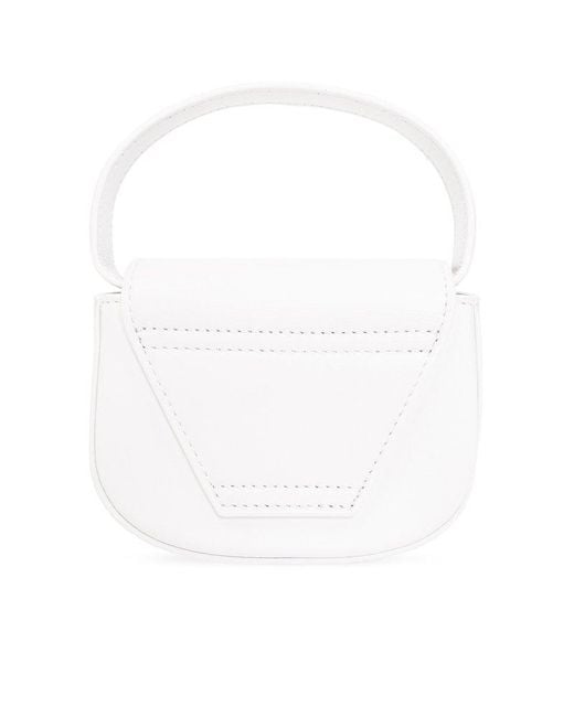 DIESEL White ‘1Dr Xs’ Shoulder Bag