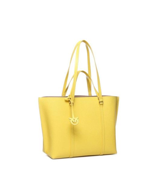 Pinko Yellow 'carrie' Bag
