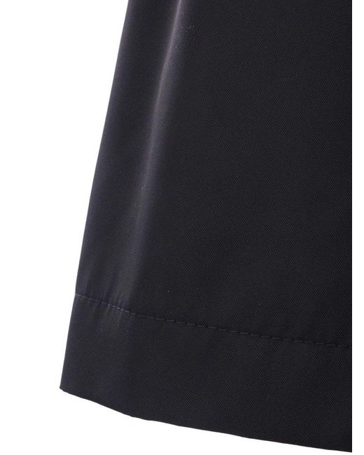 Jil Sander Blue Twill Sport Coat for men