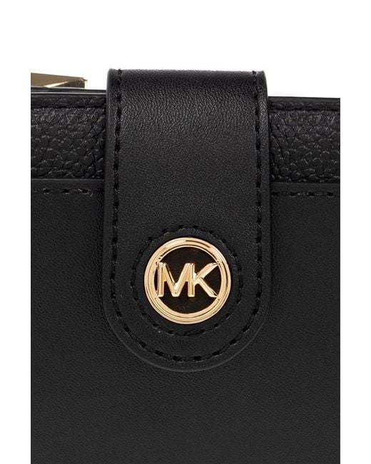 MICHAEL Michael Kors Black 'mk Charm' Wallet