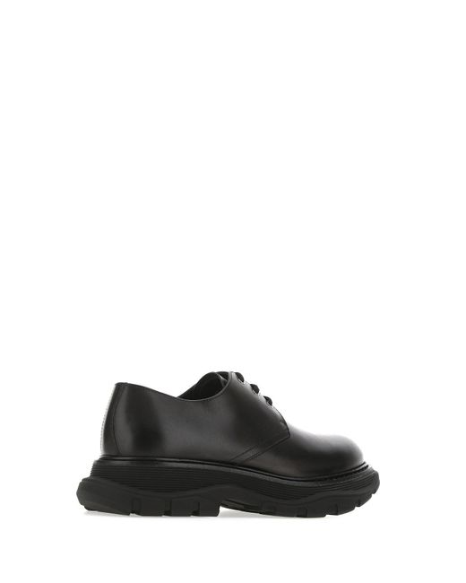 alexander mcqueen chunky derby shoes