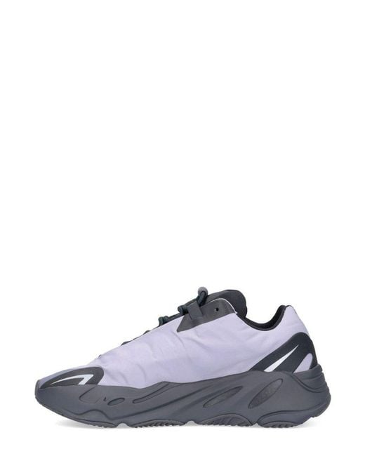 Yeezy Boost 700 Lace-up Sneakers in Purple