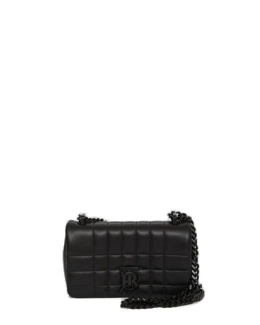Burberry Black Lola Mini Leather Cross-body Bag