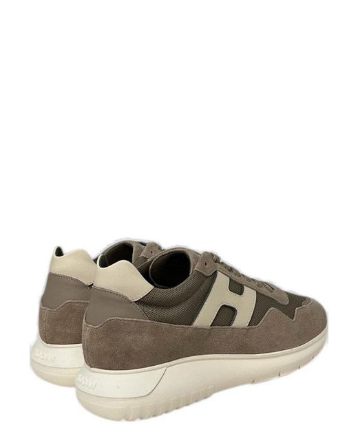 Hogan Brown Interactive³ Sneakers for men