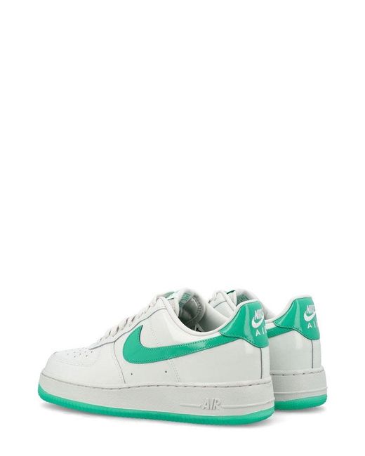 Nike Green Air Force 1 '07 Lace-up Sneakers