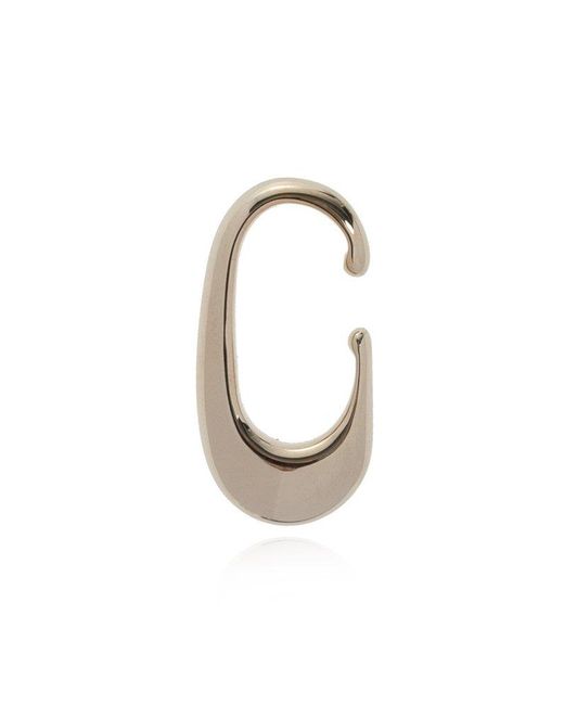 Lemaire Metallic 'drop' Bronze Ear Cuff