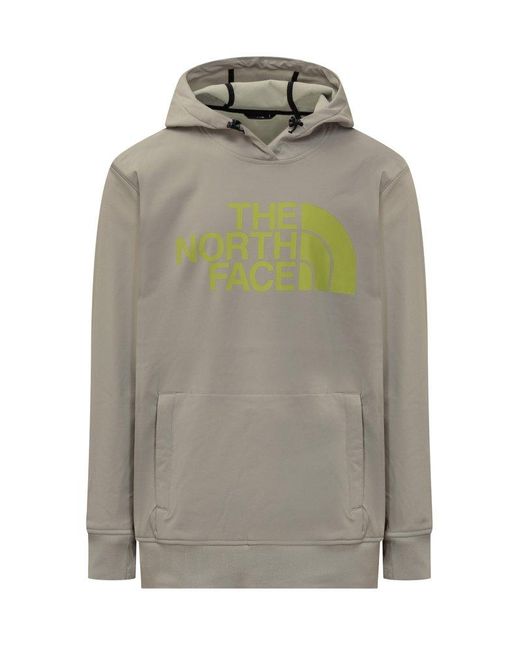 The North Face Gray Tekno Hoodie for men