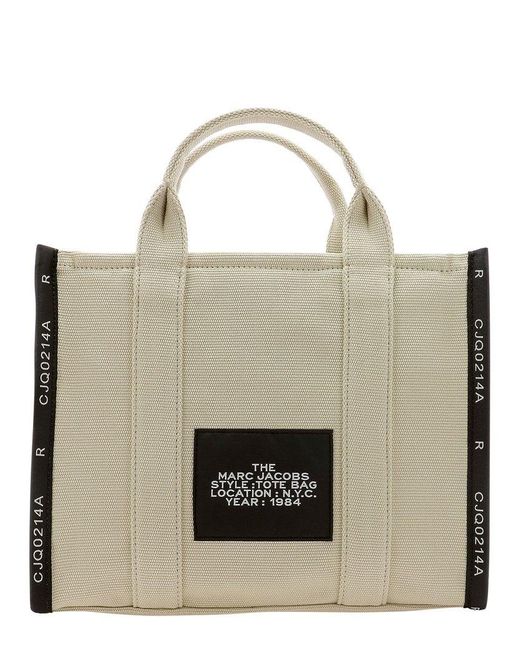 Marc Jacobs The Jacquard Medium Tote Bag in Metallic Lyst