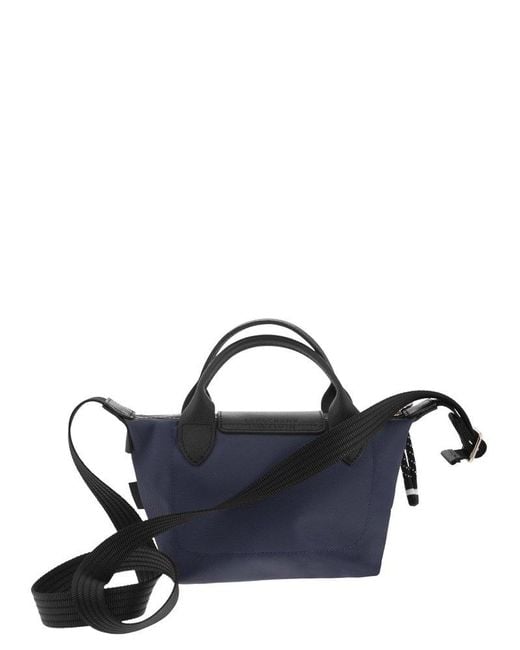 Longchamp Le Pliage Energy - Bag With Handle Xs in Blue | Lyst