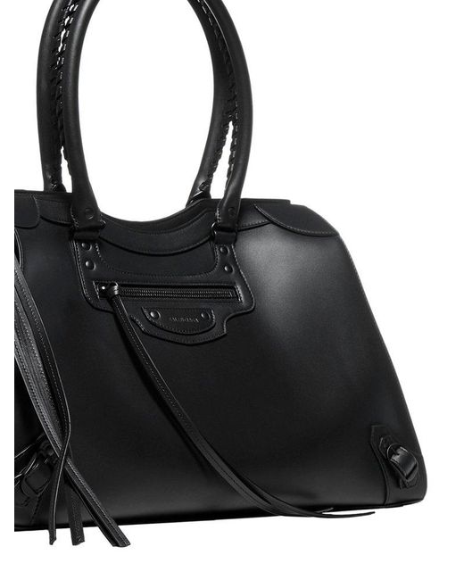 Balenciaga Black Neo Classic Large Top Handle Bag