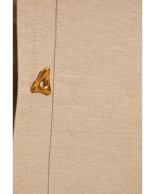 Aeron Natural Minimalist Open Front Jacket