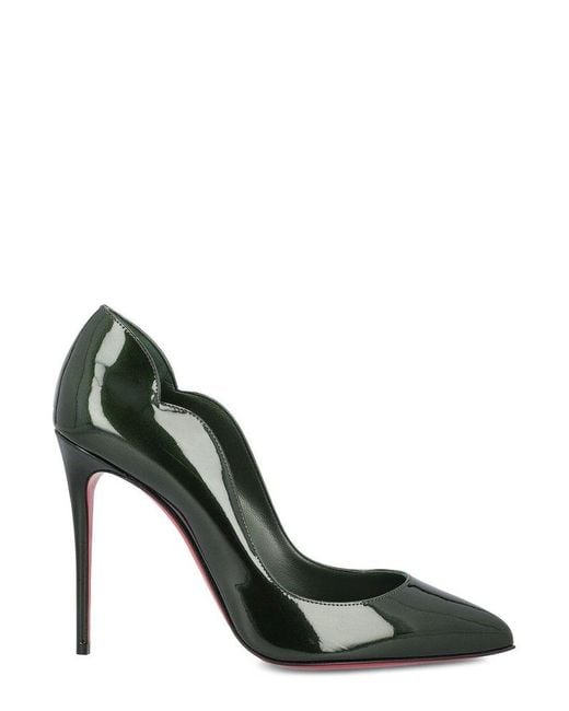 Christian Louboutin Black Pointed-toe Pumps