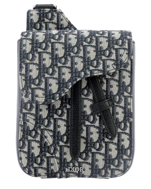 Dior Homme Saddle Crossbody Bag for Men | Lyst