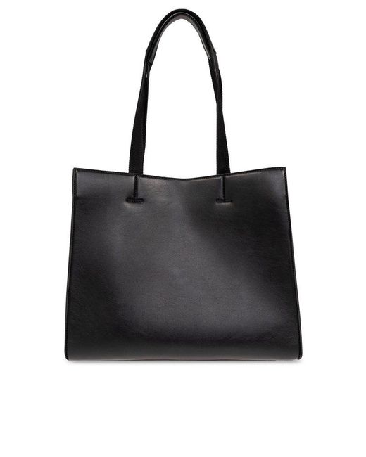 すぐ届く*DIESELディーゼル*holi-d shopper ew Women's Holi-D-Square shopper in bonded neoprene | Black