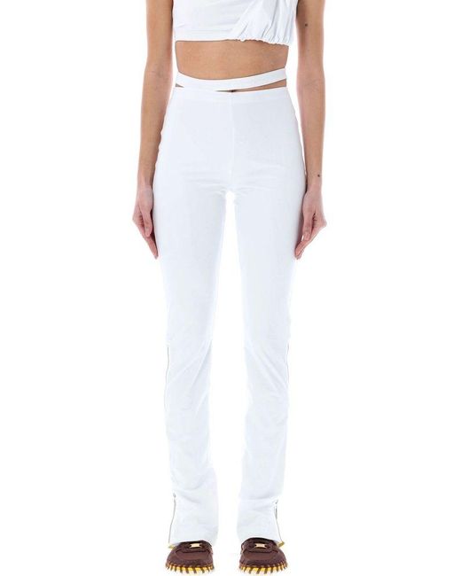 Nike White Trousers