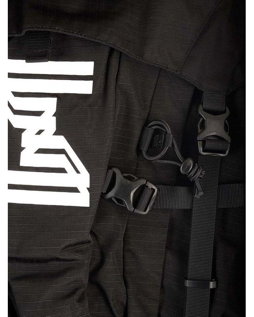 Junya Watanabe Built Inbackpack Hooded Parka in Black for Men Lyst