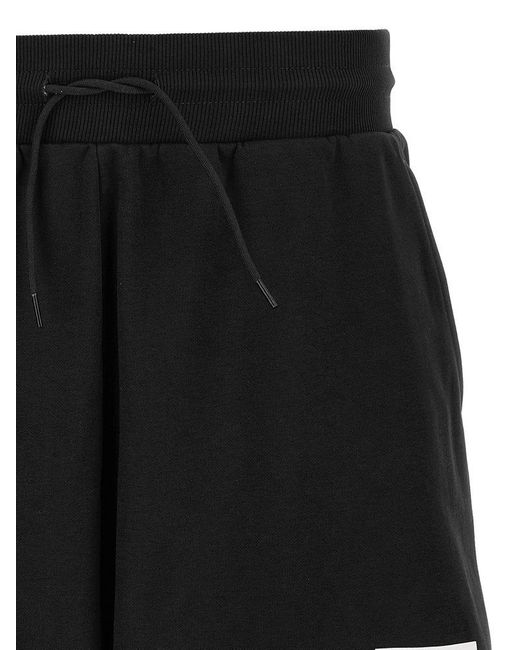 The North Face Black Nse Box Regular Shorts for men